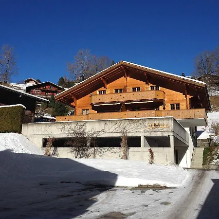 Apartment Chalet Am Reeti By Interhome *