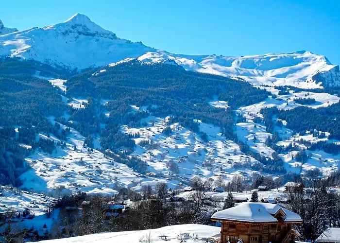 Apartment Apartment Chalet Am Reeti By Interhome *