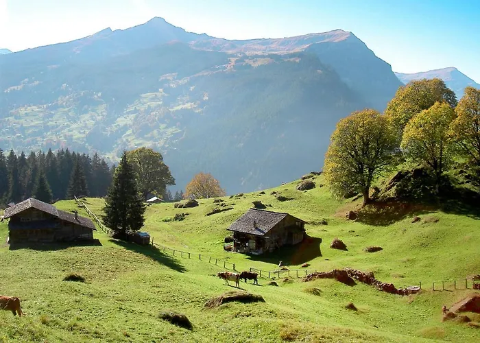 Apartment Apartment Chalet Am Reeti By Interhome