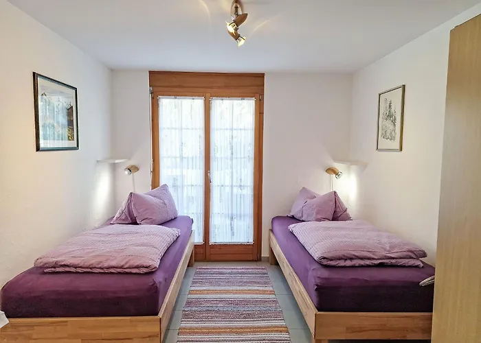 Apartment Chalet Am Reeti By Interhome