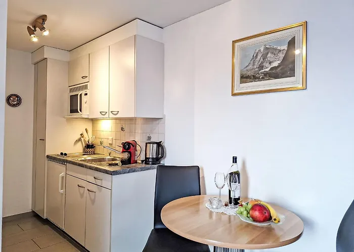 Apartment Chalet Am Reeti By Interhome