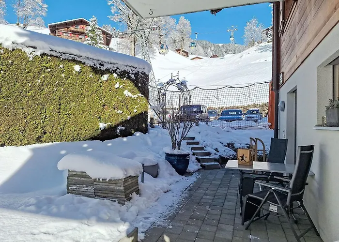 Apartment Chalet Am Reeti By Interhome *