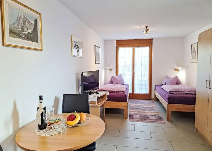 Apartment Chalet Am Reeti By Interhome