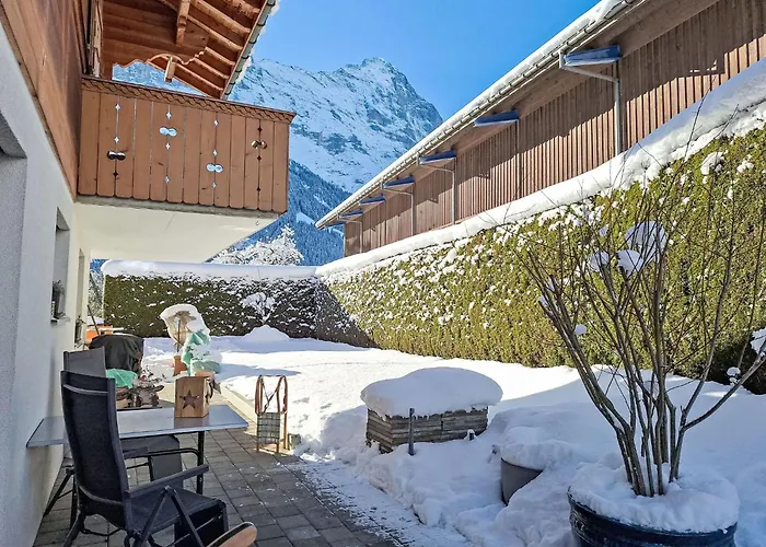 Apartment Apartment Chalet Am Reeti By Interhome *