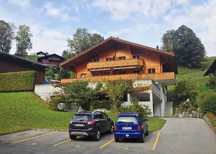 Apartment Chalet Am Reeti By Interhome Grindelwald